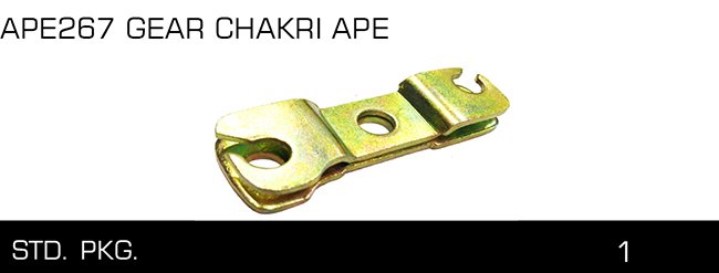 APE267 GEAR CHAKRI APE